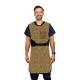 Phillips Safety RA-FFA-BACK Flexiback Frontal Apron with Back Support, Lead Free - PVC EasyClean Fabric, Leopard with Black Trim (Other Items Shown are Not Included)