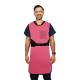 Phillips Safety RA-FFA-BACK Flexiback Frontal Apron with Back Support, Lead Free - PVC EasyClean Fabric, Pink with Black Trim (Other Items Shown are Not Included)