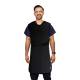 Phillips Safety RA-FFA-BACK Flexiback Frontal Apron with Back Support, Lead Free - Ripstop Fabric, Black with Black Trim (Other Items Shown are Not Included)