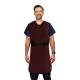 Phillips Safety RA-FFA-BACK Flexiback Frontal Apron with Back Support, Lead Free - Ripstop Fabric, Cinnamon with Black Trim (Other Items Shown are Not Included)