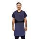 Phillips Safety RA-FFA-BACK Flexiback Frontal Apron with Back Support, Lead Free - Ripstop Fabric, Purple with Black Trim (Other Items Shown are Not Included)