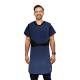 Phillips Safety RA-FFA-BACK Flexiback Frontal Apron with Back Support, Lead Free - Ripstop Fabric, Royal Blue with Black Trim (Other Items Shown are Not Included)