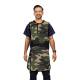 Phillips Safety RA-J1P Jacket One-Piece Wrap Around Apron - Nylon Fabric MD Camo with Black Trim
