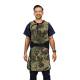 Phillips Safety RA-J1P Jacket One-Piece Wrap Around Apron - Nylon Fabric Digi Camo Woodland with Black Trim