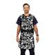 Phillips Safety RA-J1P Jacket One-Piece Wrap Around Apron - Nylon Fabric Digital Camo Gray/Black with Black Trim