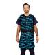 Phillips Safety RA-J1P Jacket One-Piece Wrap Around Apron - Nylon Fabric Fish Bones with Black Trim