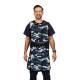 Phillips Safety RA-J1P Jacket One-Piece Wrap Around Apron - Nylon Fabric Navy Camo with Black Trim