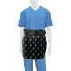 Phillips Safety RA-MP Maternity Panel Half Apron - Nylon Fabric Cactus with Black Trim