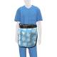 Phillips Safety RA-MP Maternity Panel Half Apron - Nylon Fabric Dental with Black Trim
