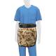 Phillips Safety RA-MP Maternity Panel Half Apron - Nylon Fabric Desert Camo with Black Trim