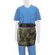 Phillips Safety RA-MP Maternity Panel Half Apron - Nylon Fabric Digi Camo Woodland with Black Trim
