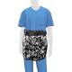 Phillips Safety RA-MP Maternity Panel Half Apron - Nylon Fabric Digital Camo Gray/Black with Black Trim