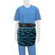 Phillips Safety RA-MP Maternity Panel Half Apron - Nylon Fabric Fish Bones with Black Trim