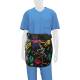 Phillips Safety RA-MP Maternity Panel Half Apron - Nylon Fabric Fossils with Black Trim