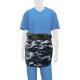 Phillips Safety RA-MP Maternity Panel Half Apron - Nylon Fabric Navy Camo with Black Trim