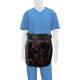 Phillips Safety RA-MP Maternity Panel Half Apron - Nylon Fabric Paint Splatter with Black Trim