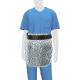 Phillips Safety RA-MP Maternity Panel Half Apron - Nylon Fabric Penguins with Black Trim