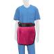 Phillips Safety RA-MP Maternity Panel Half Apron - Nylon Fabric Pink with Black Trim