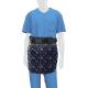 Phillips Safety RA-MP Maternity Panel Half Apron - Nylon Fabric Planets with Black Trim