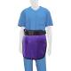 Phillips Safety RA-MP Maternity Panel Half Apron - Nylon Fabric Purple with Black Trim