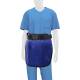 Phillips Safety RA-MP Maternity Panel Half Apron - Nylon Fabric Royal Blue with Black Trim
