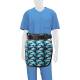 Phillips Safety RA-MP Maternity Panel Half Apron - Nylon Fabric Sharks with Black Trim