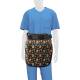 Phillips Safety RA-MP Maternity Panel Half Apron - Nylon Fabric Sugar Skulls with Black Trim
