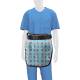 Phillips Safety RA-MP Maternity Panel Half Apron - Nylon Fabric Superhero Kids with Black Trim