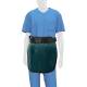 Phillips Safety RA-MP Maternity Panel Half Apron - Nylon Fabric Teal with Black Trim