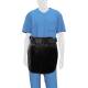 Phillips Safety RA-MP Maternity Panel Half Apron - Polytron Fabric Black with Black Trim