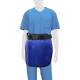 Phillips Safety RA-MP Maternity Panel Half Apron - Polytron Fabric Royal Blue with Black Trim