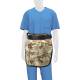 Phillips Safety RA-MP Maternity Panel Half Apron - PVC EasyClean Fabric Camo with Black Trim