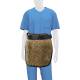 Phillips Safety RA-MP Maternity Panel Half Apron - PVC EasyClean Fabric Leopard with Black Trim