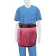 Phillips Safety RA-MP Maternity Panel Half Apron - PVC EasyClean Fabric Pink with Black Trim