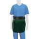 Phillips Safety RA-MP Maternity Panel Half Apron - Ripstop Fabric Hunter Green with Black Trim