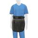 Phillips Safety RA-MP Maternity Panel Half Apron - Ripstop Fabric Light Gray with Black Trim