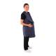 Phillips Safety RA-PRJ1P Maternity Reverse Wrap Jacket One-Piece Apron, Lead Free - Ripstop Fabric Purple with Black Trim