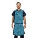 Phillips Safety RA-VSA Vest and Skirt Full Overlap Apron - Nylon Fabric Animal Print Blue with Black Trim