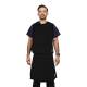 Phillips Safety RA-VSA Vest and Skirt Full Overlap Apron - Nylon Fabric Black with Black Trim