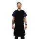 Phillips Safety RA-VSA Vest and Skirt Full Overlap Apron - Polytron Fabric Black with Black Trim