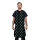 Phillips Safety RA-VSA Vest and Skirt Full Overlap Apron - Nylon Fabric Cactus with Black Trim