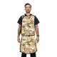 Phillips Safety RA-VSA Vest and Skirt Full Overlap Apron - PVC EasyClean Fabric Camo with Black Trim