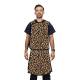 Phillips Safety RA-VSA Vest and Skirt Full Overlap Apron - Nylon Fabric Cheetah with Black Trim