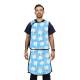 Phillips Safety RA-VSA Vest and Skirt Full Overlap Apron - Nylon Fabric Dental with Black Trim
