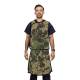 Phillips Safety RA-VSA Vest and Skirt Full Overlap Apron - Nylon Fabric Digi Camo Woodland with Black Trim