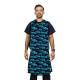 Phillips Safety RA-VSA Vest and Skirt Full Overlap Apron - Nylon Fabric Fish Bones with Black Trim
