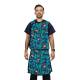 Phillips Safety RA-VSA Vest and Skirt Full Overlap Apron - Nylon Fabric Flamingo with Black Trim