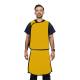 Phillips Safety RA-VSA Vest and Skirt Full Overlap Apron - Nylon Fabric Gold with Black Trim