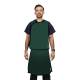 Phillips Safety RA-VSA Vest and Skirt Full Overlap Apron - Polytron Fabric Green with Black Trim