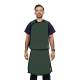 Phillips Safety RA-VSA Vest and Skirt Full Overlap Apron - Nylon Fabric Hunter Green with Black Trim